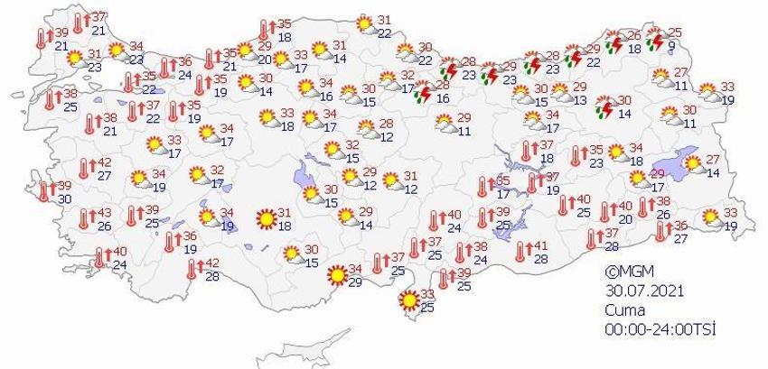 Meteoroloji'den son dakika açıklaması! Günlerce sürecek, tamamen değişiyor ve...