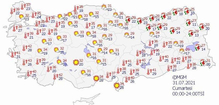 Meteoroloji'den son dakika açıklaması! Günlerce sürecek, tamamen değişiyor ve...