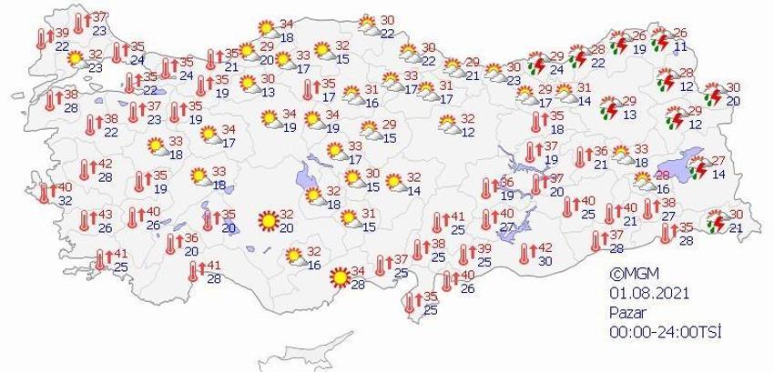 Meteoroloji'den son dakika açıklaması! Günlerce sürecek, tamamen değişiyor ve...