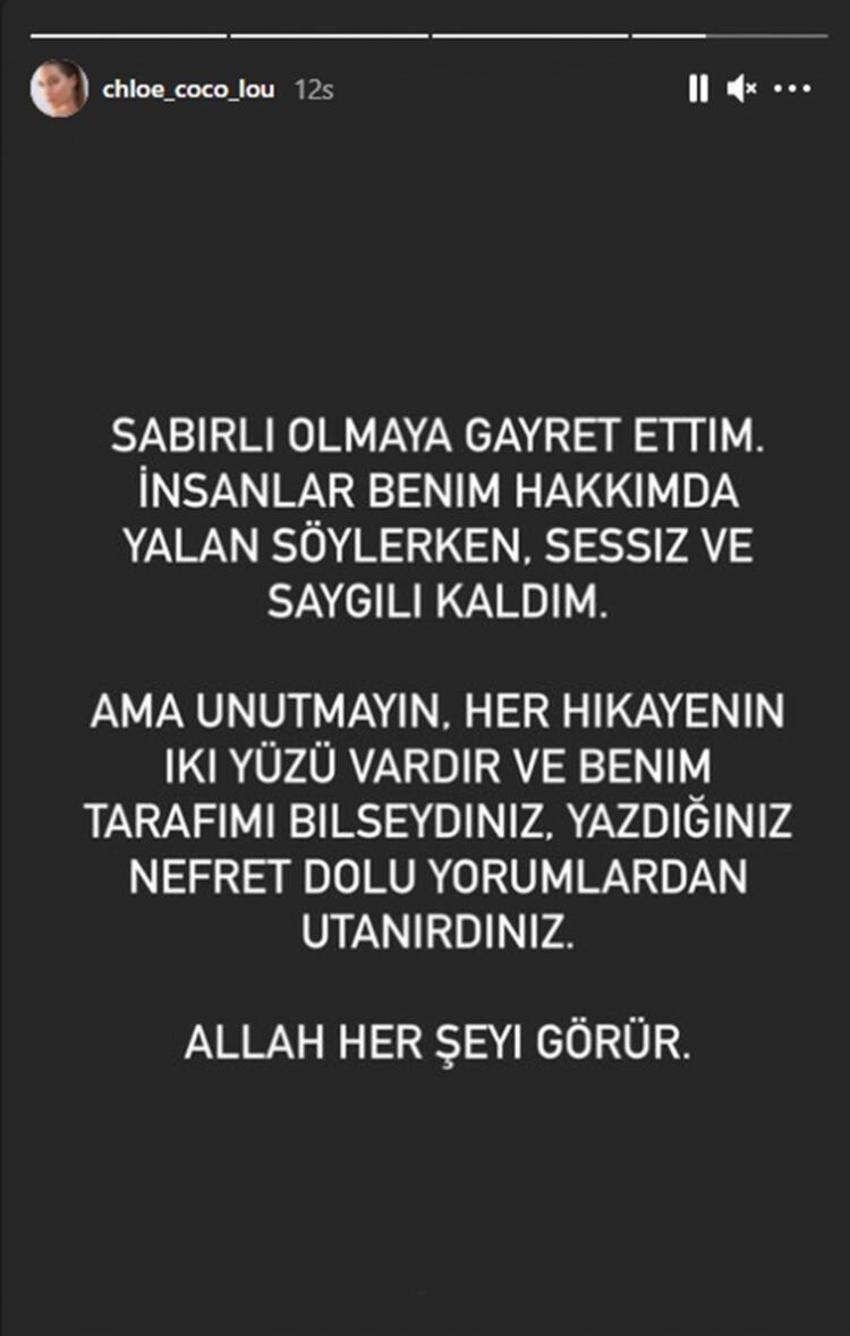 Seçil Gür'den Serdar Ortaç-Chloe Loughnan cevabı!