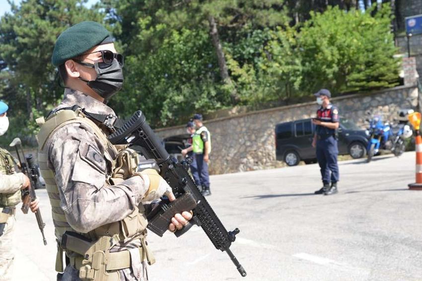 Özet Harekat timi devreye girdi! Nöbet tutmaya başladılar