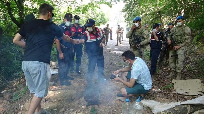 Özet Harekat timi devreye girdi! Nöbet tutmaya başladılar