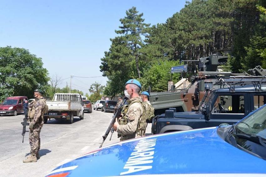 Özet Harekat timi devreye girdi! Nöbet tutmaya başladılar