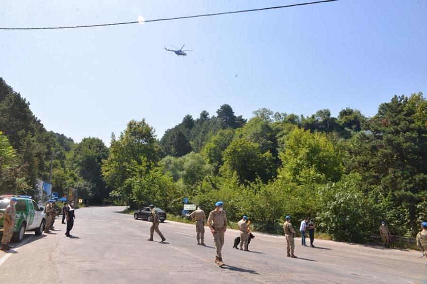 Özet Harekat timi devreye girdi! Nöbet tutmaya başladılar