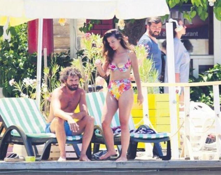 Pınar Deniz ile Yiğit Kirazcı ilk kez böyle görüntülendi