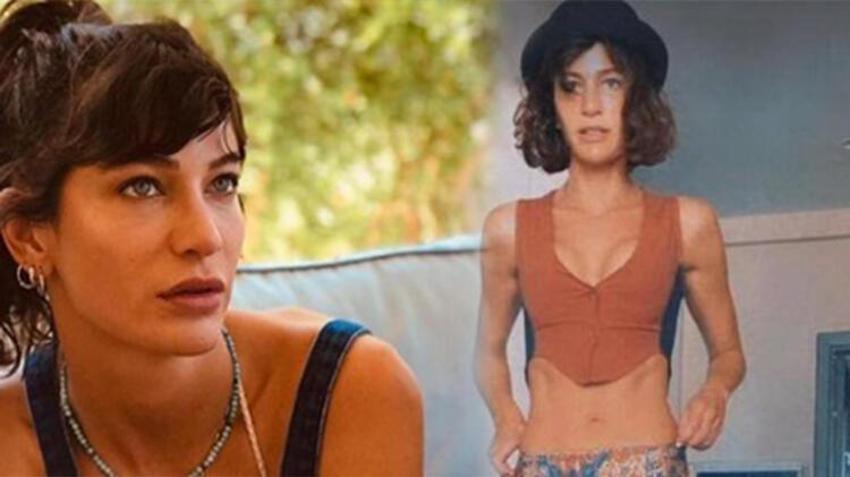 Berrak Tüzünataç fit haliyle dikkat çekti