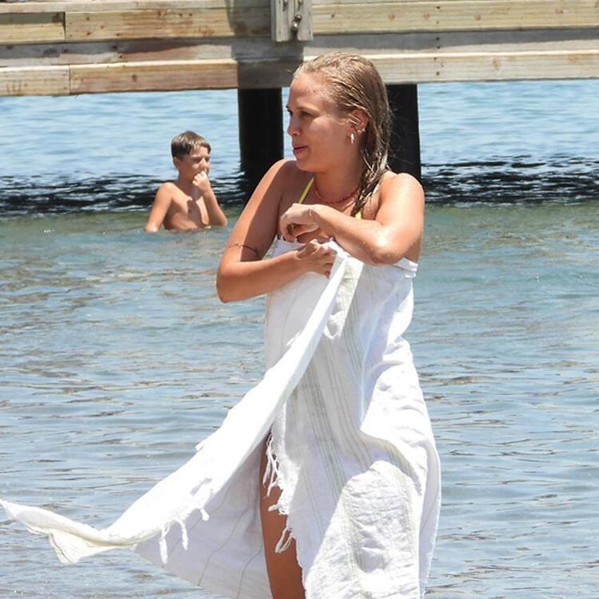 Begüm Öner ve Ceyhun Fersoy'dan eğlenceli tatil