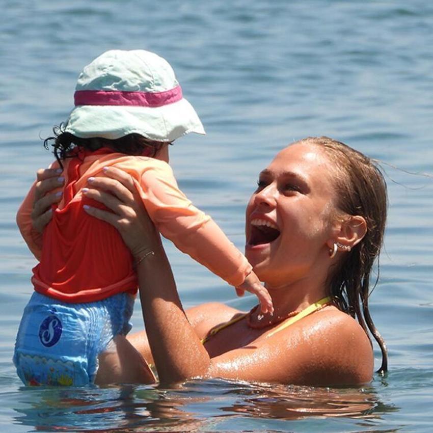 Begüm Öner ve Ceyhun Fersoy'dan eğlenceli tatil