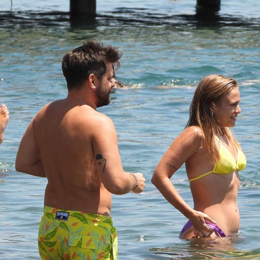 Begüm Öner ve Ceyhun Fersoy'dan eğlenceli tatil
