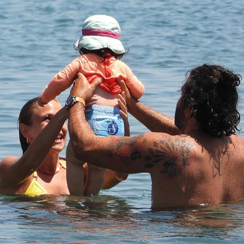 Begüm Öner ve Ceyhun Fersoy'dan eğlenceli tatil