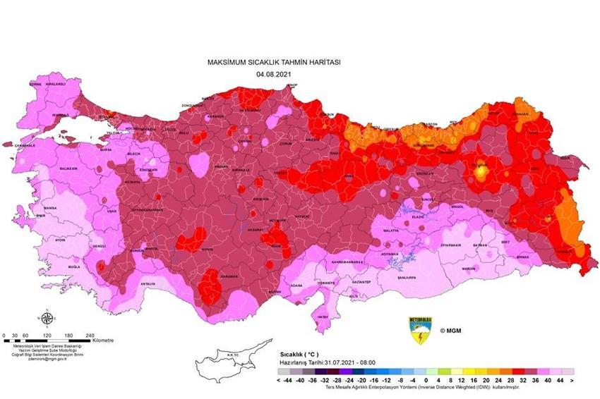 Meteoroloji'den son dakika açıklaması! Günlerce sürecek, kritik uyarı, değişiyor...