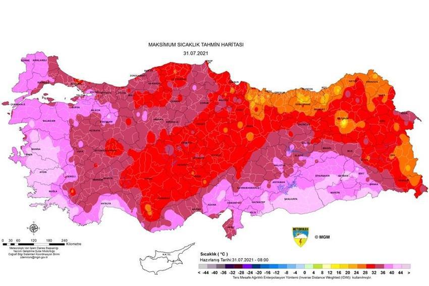 Meteoroloji'den son dakika açıklaması! Günlerce sürecek, kritik uyarı, değişiyor...