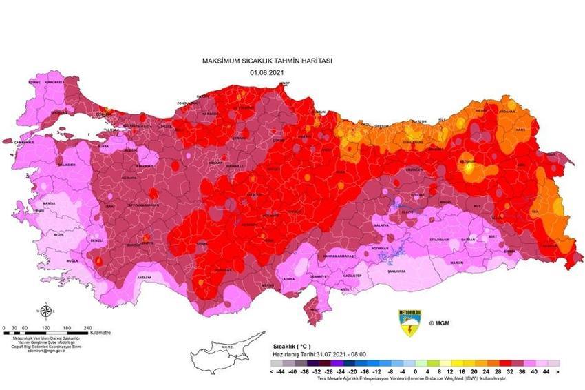 Meteoroloji'den son dakika açıklaması! Günlerce sürecek, kritik uyarı, değişiyor...