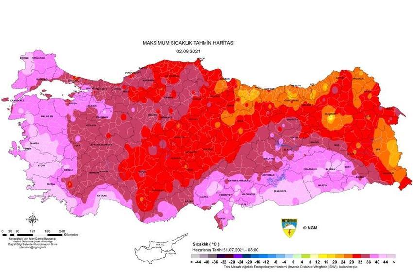 Meteoroloji'den son dakika açıklaması! Günlerce sürecek, kritik uyarı, değişiyor...