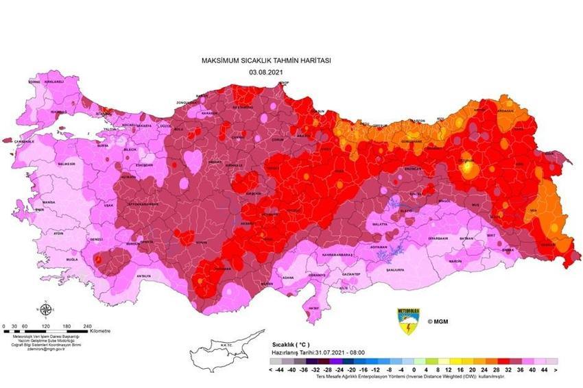 Meteoroloji'den son dakika açıklaması! Günlerce sürecek, kritik uyarı, değişiyor...