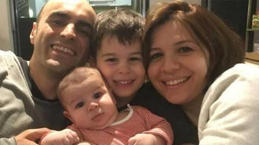 Alper Kul ve Aylin Kontente'nin zor anları! Oğulları...