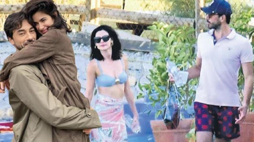 Nesrin Cavadzade sevgilisi Gökhan Alkan'dan evlilik teklifi!