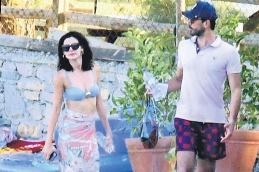 Nesrin Cavadzade sevgilisi Gökhan Alkan'dan evlilik teklifi!