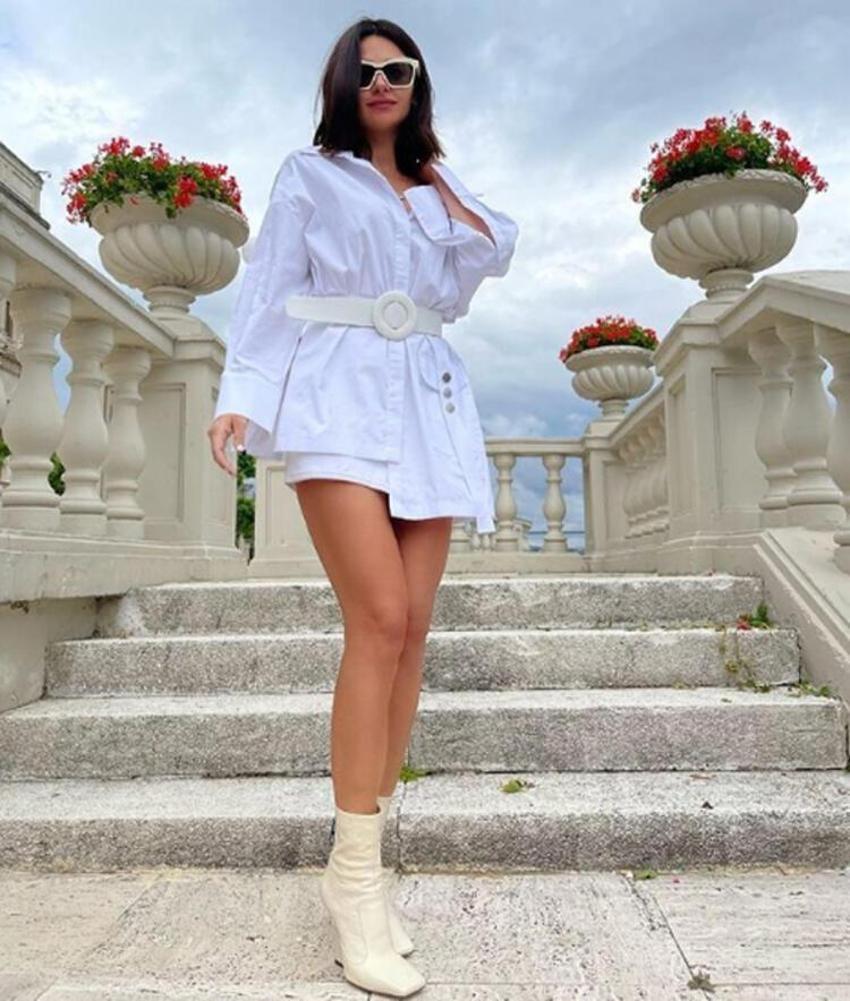 Nesrin Cavadzade sevgilisi Gökhan Alkan'dan evlilik teklifi!