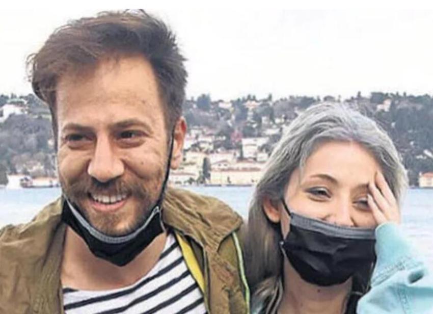 Kaan Taşaner 17 yaş küçük sevgilisi Seray Dura ile tatilde!