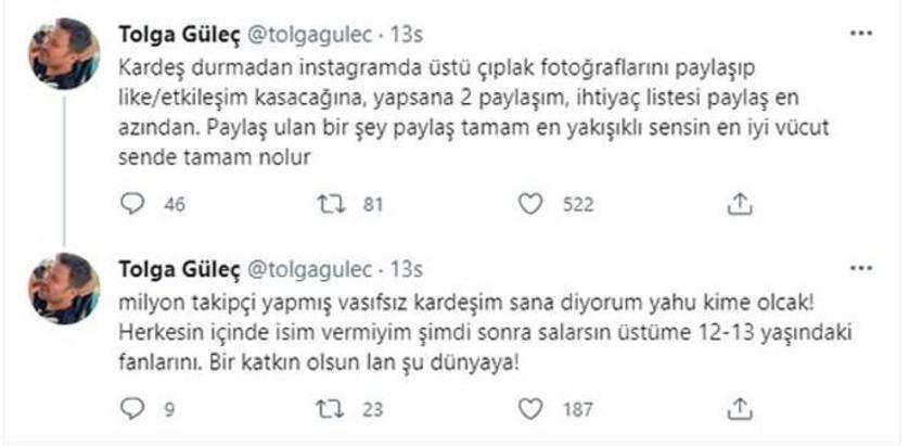 Tolga Güleç'ten Can Yaman'ın paylaşımına tepki!