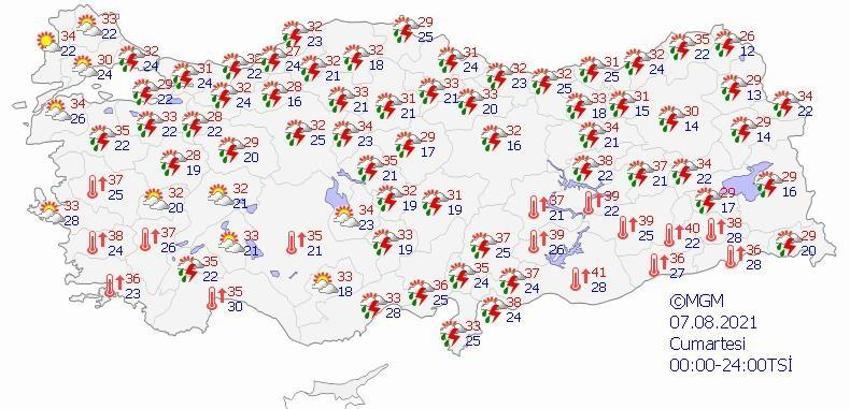 Meteoroloji son dakika olarak duyurdu! Çok kuvvetli geliyor, 55 ilde yeniden başlıyor...
