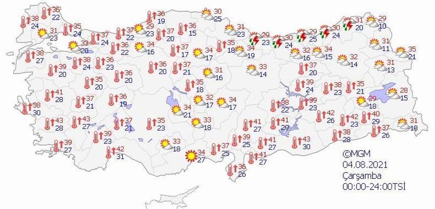 Meteoroloji son dakika olarak duyurdu! Çok kuvvetli geliyor, 55 ilde yeniden başlıyor...