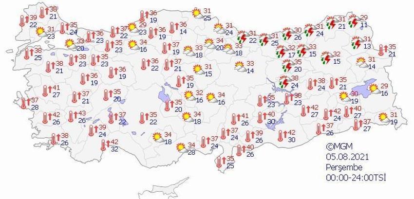 Meteoroloji son dakika olarak duyurdu! Çok kuvvetli geliyor, 55 ilde yeniden başlıyor...