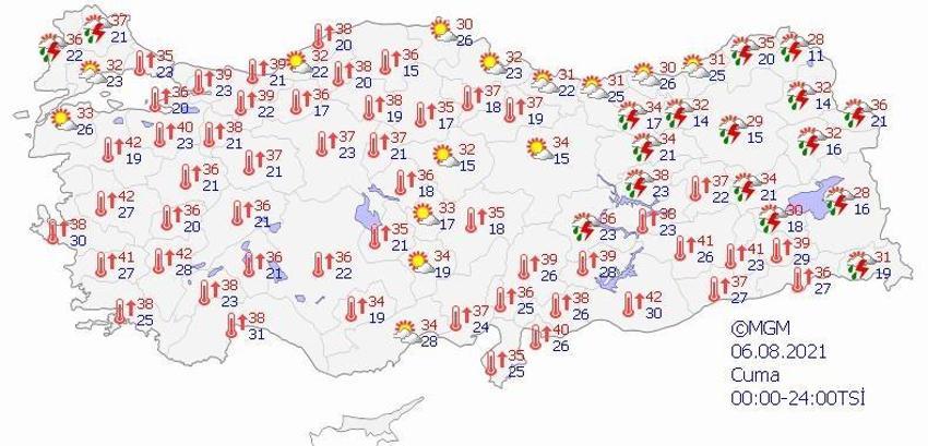 Meteoroloji son dakika olarak duyurdu! Çok kuvvetli geliyor, 55 ilde yeniden başlıyor...