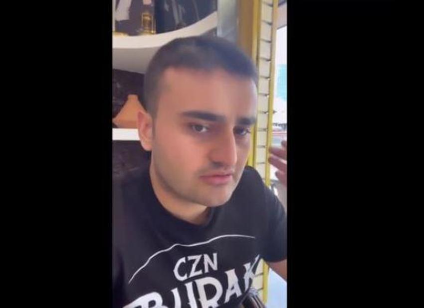 Yangın bölgesindeki görüntüleri tepki çeken CZN Burak'tan açıklama
