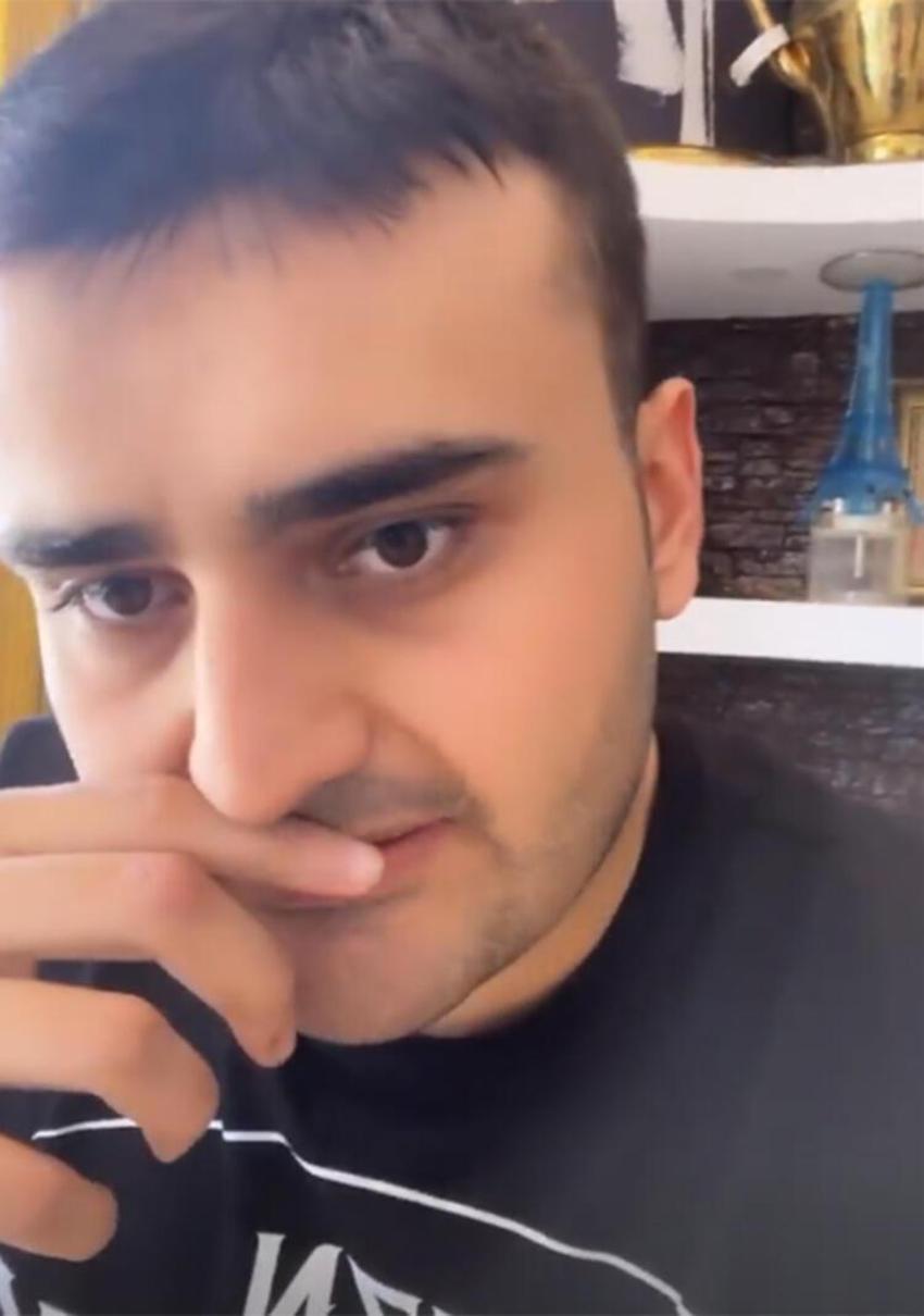 Yangın bölgesindeki görüntüleri tepki çeken CZN Burak'tan açıklama
