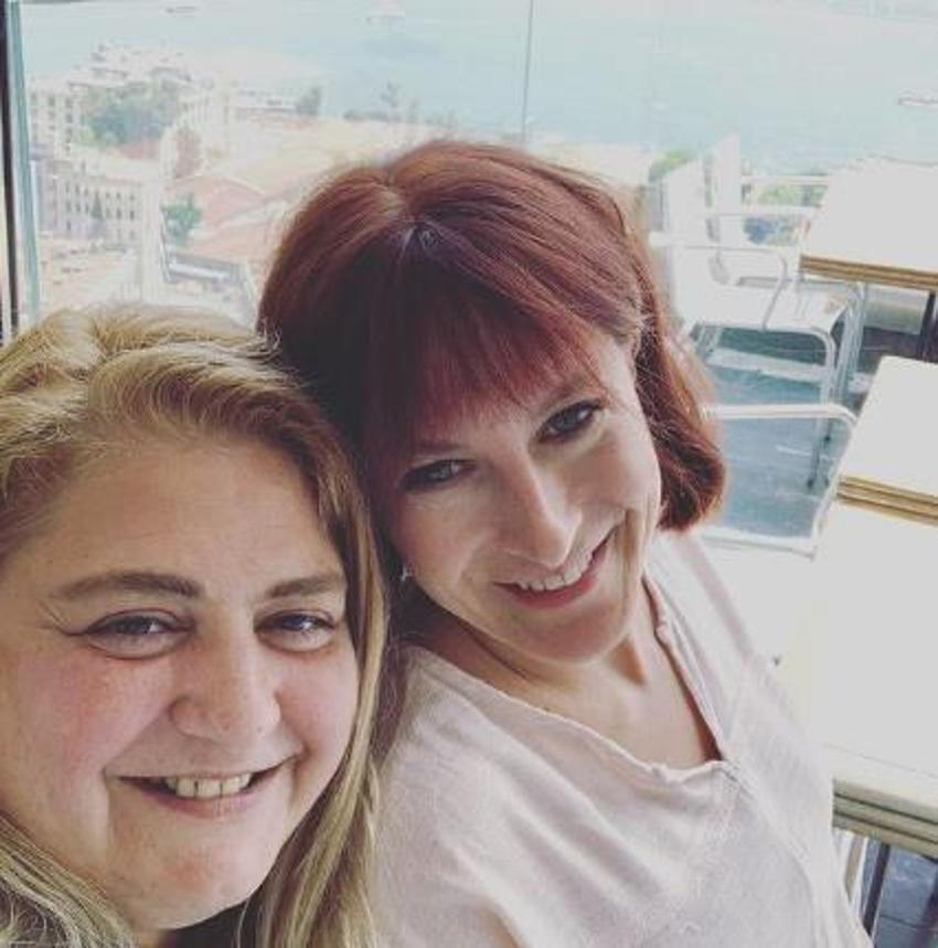 Kanser tedavisi gören Canan Ergüder'in son hali...