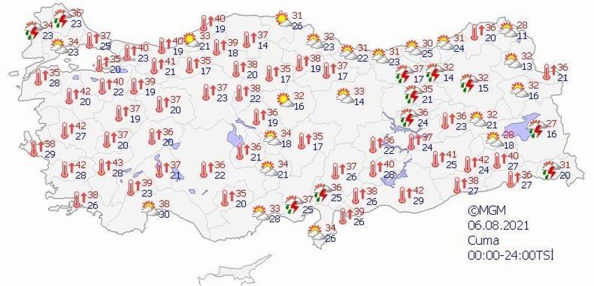 Meteoroloji'den son dakika açıklaması! 54 ilde başlıyor, çok kuvvetli geliyor, saat verildi ve...