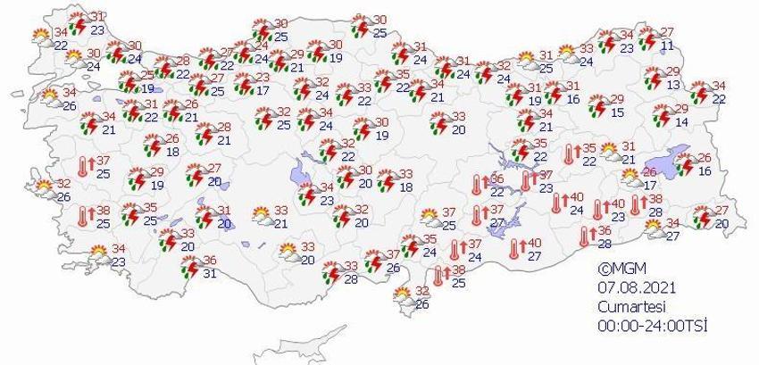 Meteoroloji'den son dakika açıklaması! 54 ilde başlıyor, çok kuvvetli geliyor, saat verildi ve...