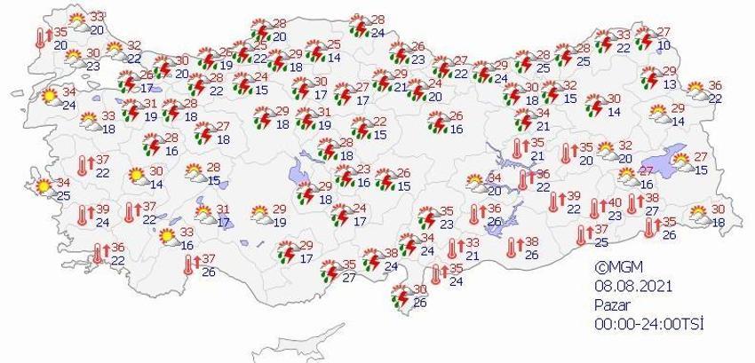 Meteoroloji'den son dakika açıklaması! 54 ilde başlıyor, çok kuvvetli geliyor, saat verildi ve...