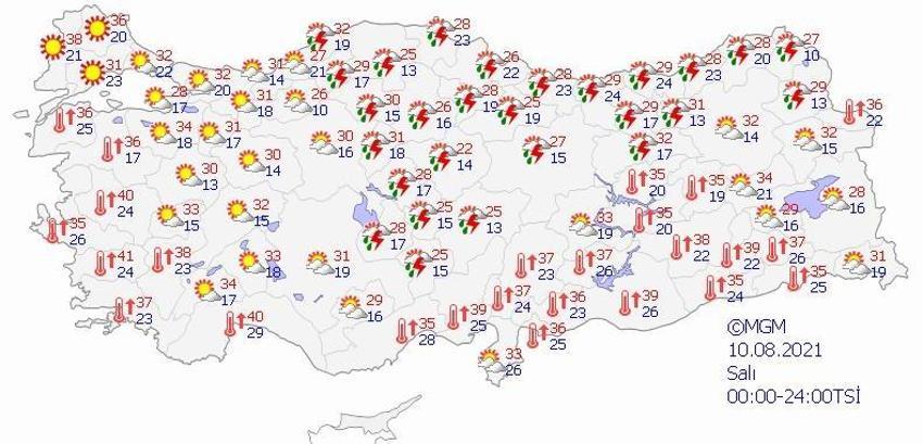 Meteoroloji'den son dakika açıklaması! 54 ilde başlıyor, çok kuvvetli geliyor, saat verildi ve...