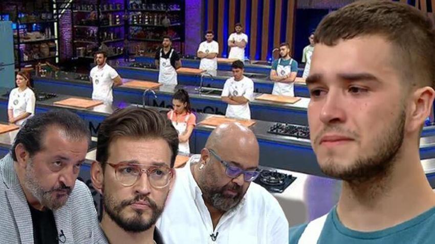 MasterChef'te Tunahan yaptığı yemekle geceye damga vurdu