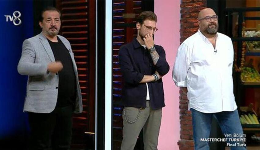 MasterChef'te Tunahan yaptığı yemekle geceye damga vurdu