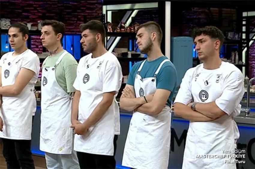 MasterChef'te Tunahan yaptığı yemekle geceye damga vurdu