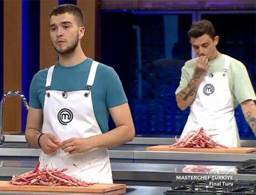 MasterChef'te Tunahan yaptığı yemekle geceye damga vurdu