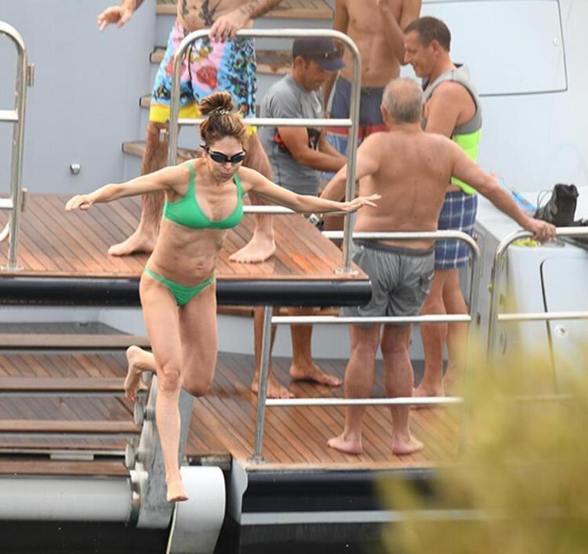 Robbie Williams-Ayda Field çifti rotayı Datça'ya çevirdi