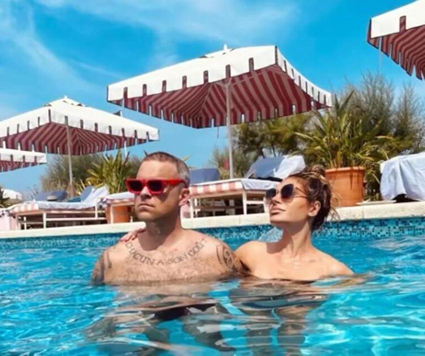 Robbie Williams-Ayda Field çifti rotayı Datça'ya çevirdi