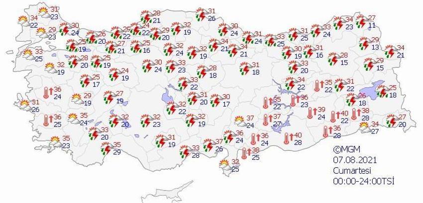 Meteoroloji son dakika kodu ile duyurdu! Ve başlıyor, günlerce sürecek, flaş uyarı...