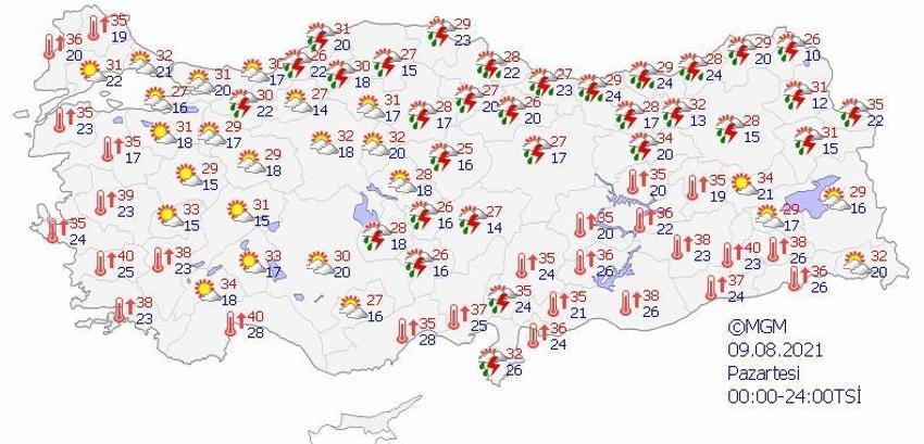 Meteoroloji son dakika kodu ile duyurdu! Ve başlıyor, günlerce sürecek, flaş uyarı...