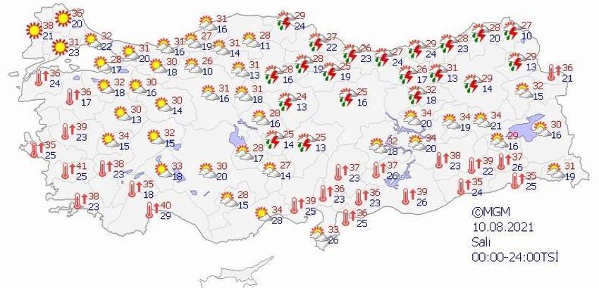 Meteoroloji son dakika kodu ile duyurdu! Ve başlıyor, günlerce sürecek, flaş uyarı...