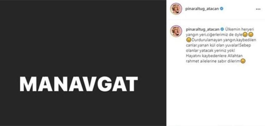 Pınar Altuğ: Mayıs ayında gitmiştik, şimdi bu halde