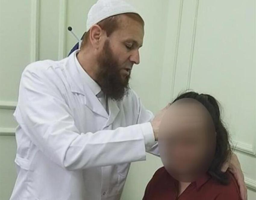 'Dayaklı' tedavi skandalında flaş gelişme! Yeni görüntüler iğrenç
