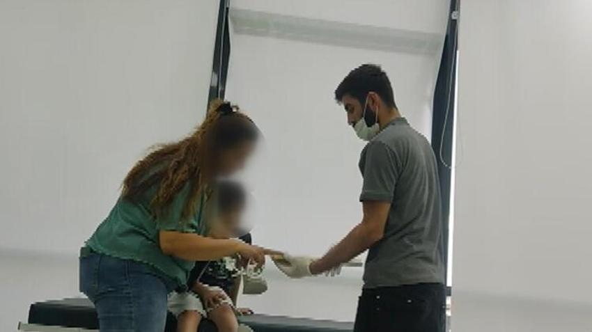 'Dayaklı' tedavi skandalında flaş gelişme! Yeni görüntüler iğrenç