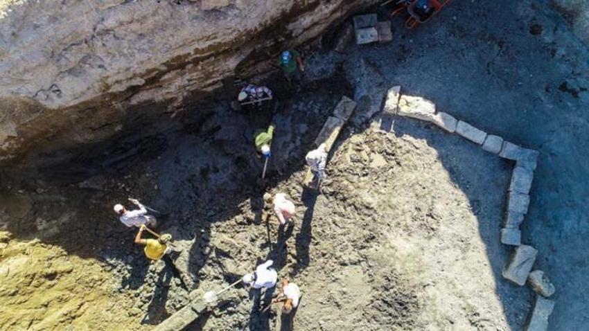 Frig Vadisi'nde 40 gündür yürütülen kazılarda müthiş keşif! Maltaş Tapınağı ortaya çıktı...