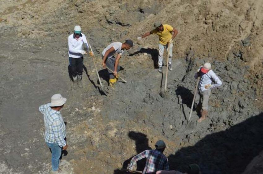 Frig Vadisi'nde 40 gündür yürütülen kazılarda müthiş keşif! Maltaş Tapınağı ortaya çıktı...